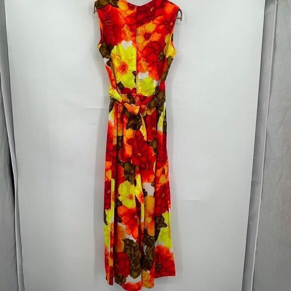 Vintage Hilo Hattie Jumpsuit 1960 Sz see photos - Picture 9 of 11